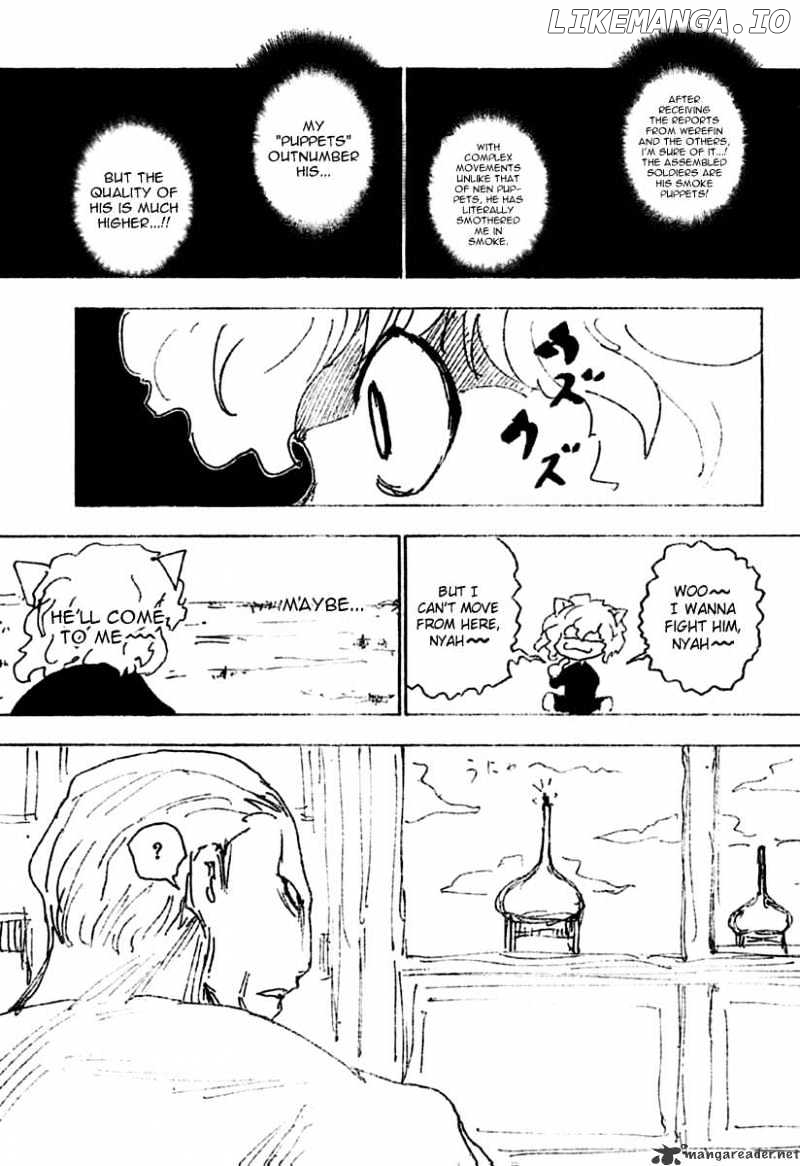 Hunter x Hunter, Chapter 256 image 13